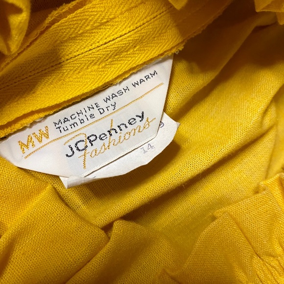 Vintage 70s Peasant Dress - Picture 5 of 5